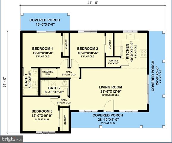 11604 BURTON COURT, Bumpass, VA 23024