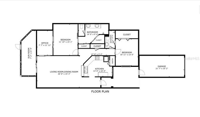 6123 SUNNYVALE DRIVE 2208, Orlando, FL 32822
