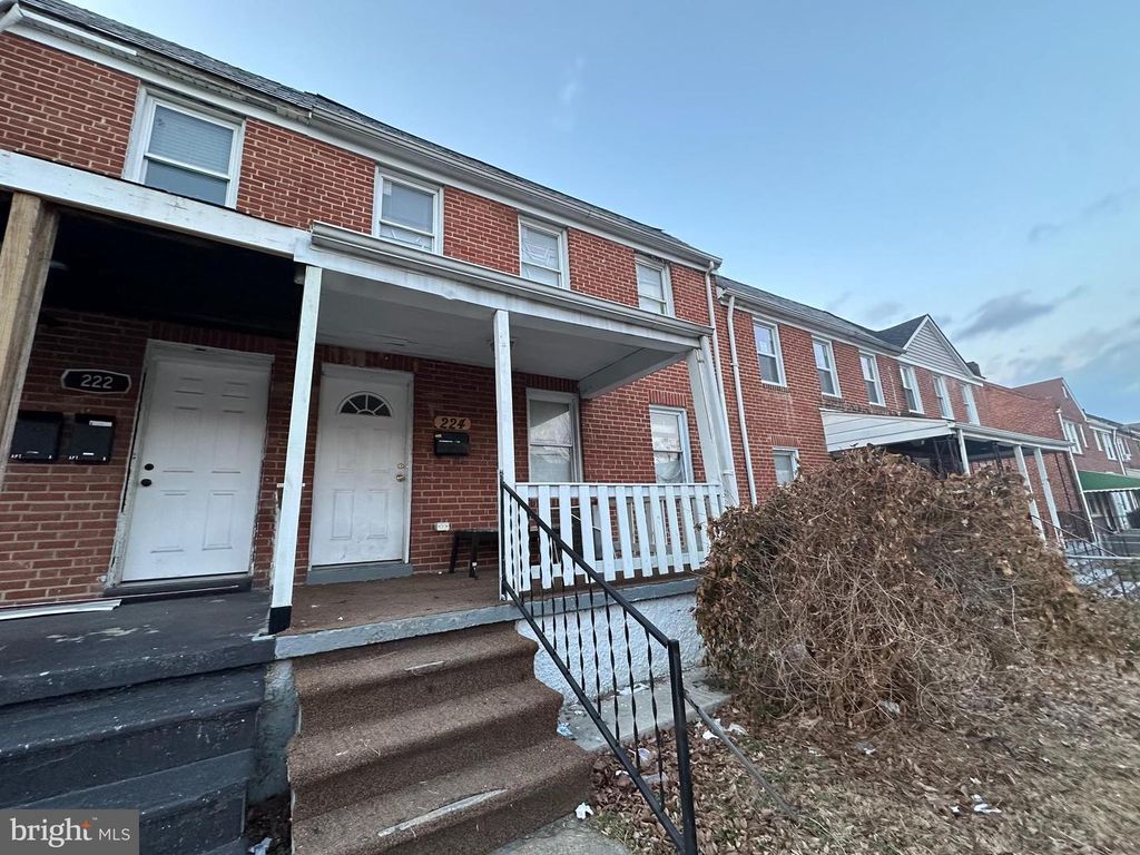 224 N CULVER ST, Baltimore, MD 21229