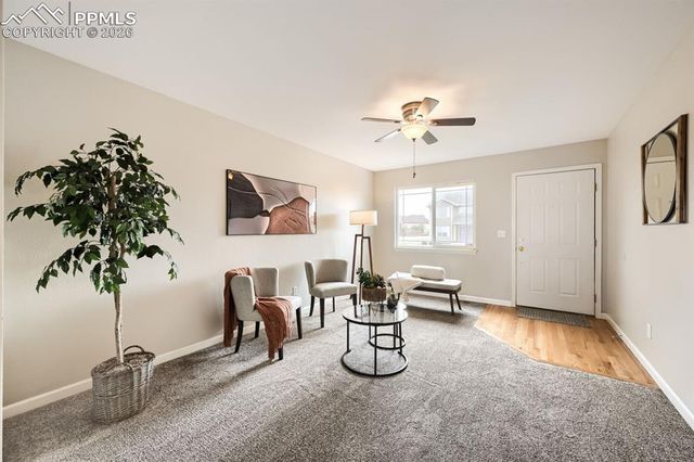 7431 Willowind Drive, Colorado Springs, CO 80922