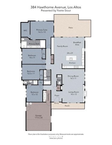 384 Hawthorne Avenue, Los Altos, CA 94022