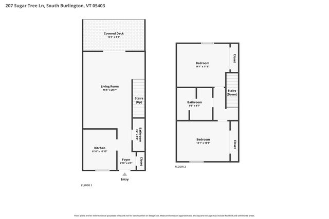 207 Sugar Tree Lane, South Burlington, VT 05403