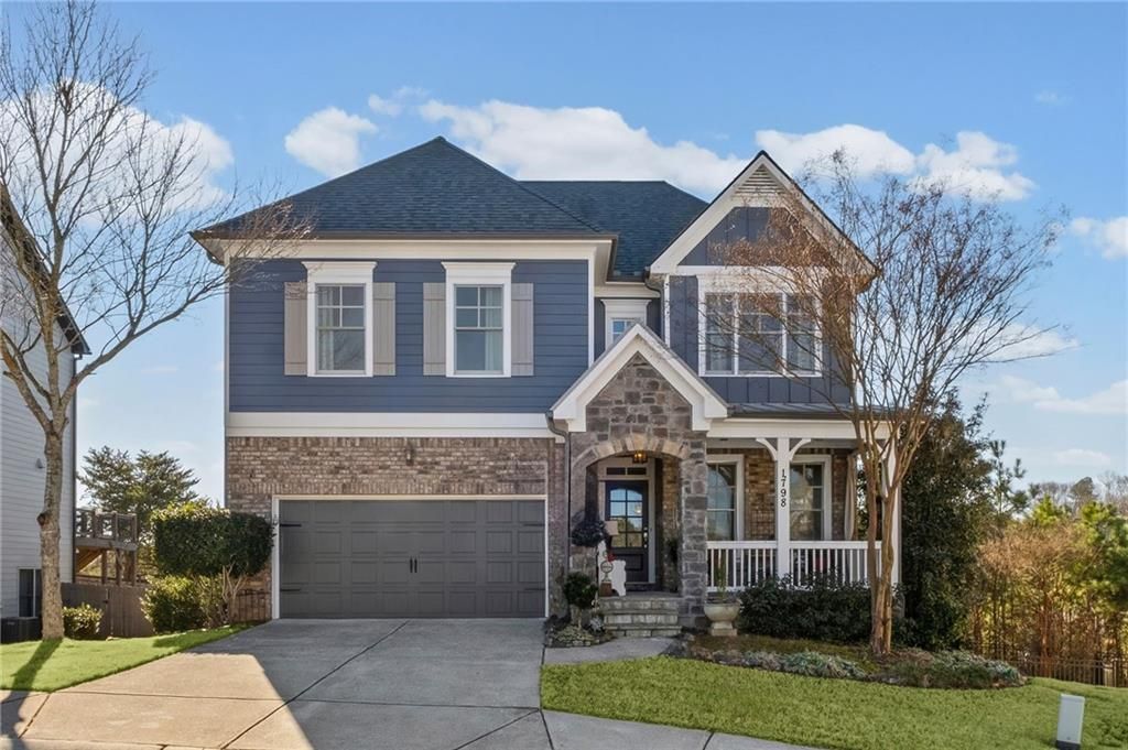 1798 Grand Oaks Drive, Woodstock, GA 30188