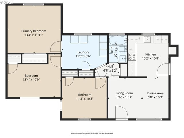 7118 Se NEHALEM St, Portland, OR 97206