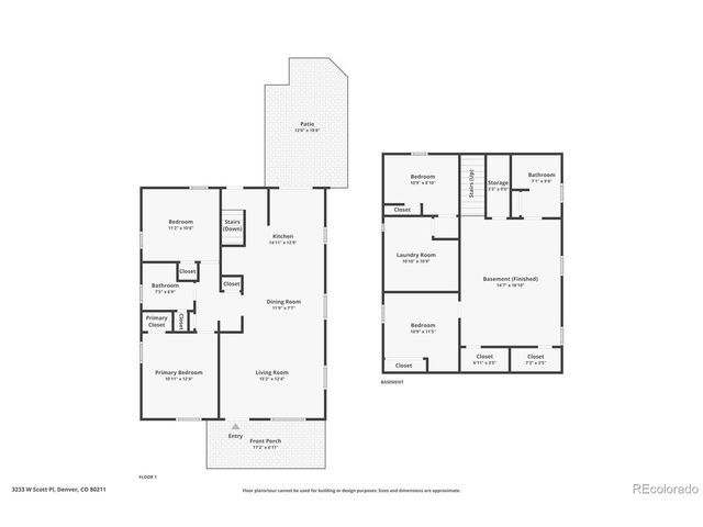 3233 W Scott Pl, Denver, CO 80211