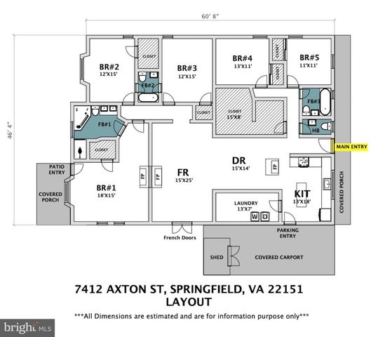 7412 AXTON ST, Springfield, VA 22151