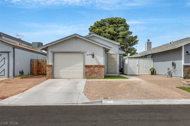 4104 Broadriver Drive, Las Vegas, NV 89108