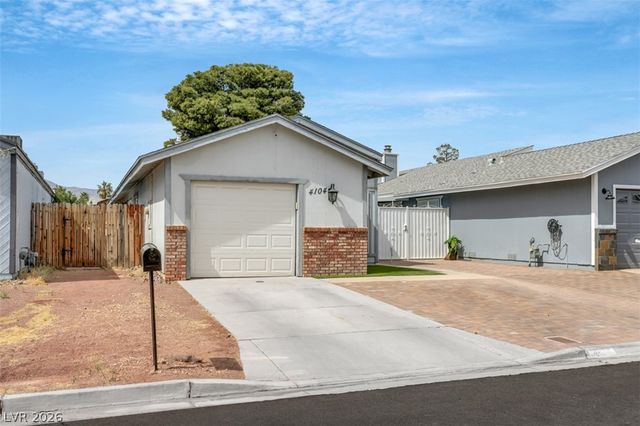 4104 Broadriver Drive, Las Vegas, NV 89108