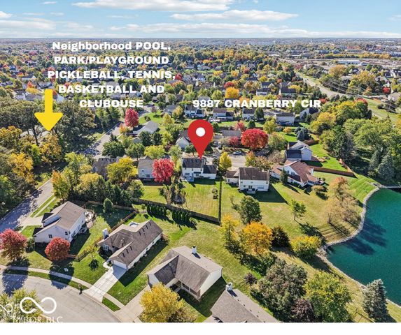 9887 Cranberry Circle, Fishers, IN 46038