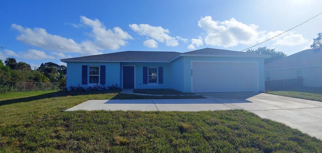 682 SW PAAR Drive, Port St. Lucie, Port St Lucie, FL 34953
