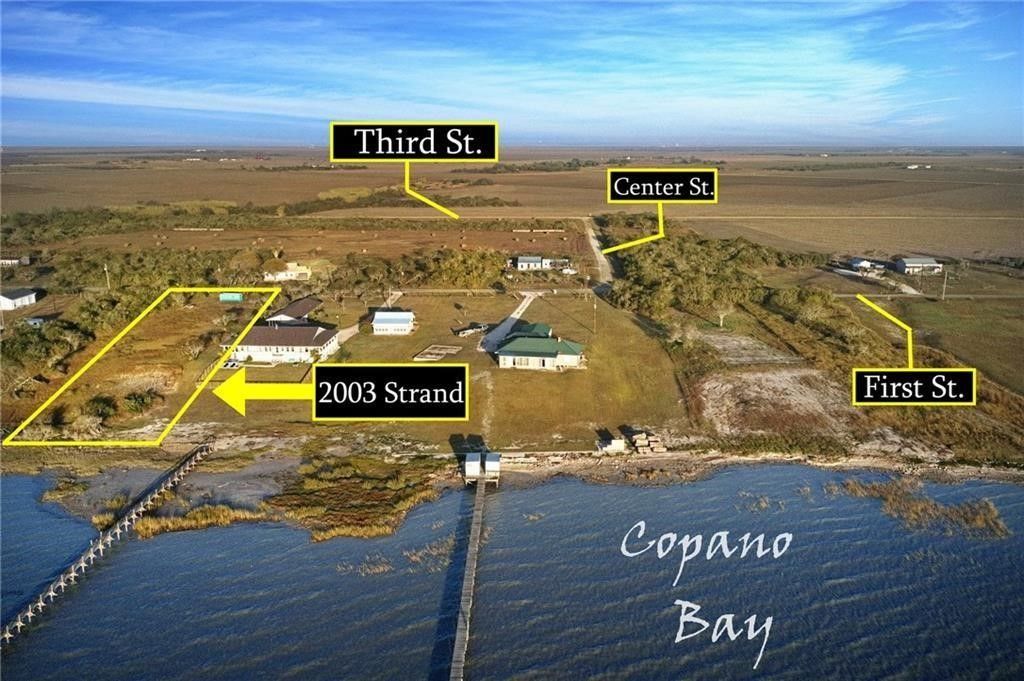 2003 Strand Dr, Bayside, TX 78340 — exterior