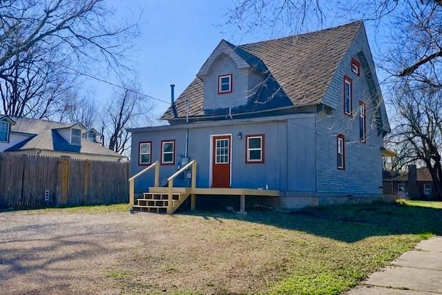 802 Sycamore Street, Humboldt, KS 66748