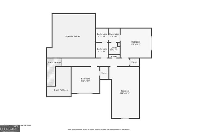 17 Collier Mill Road, Toccoa, GA 30577