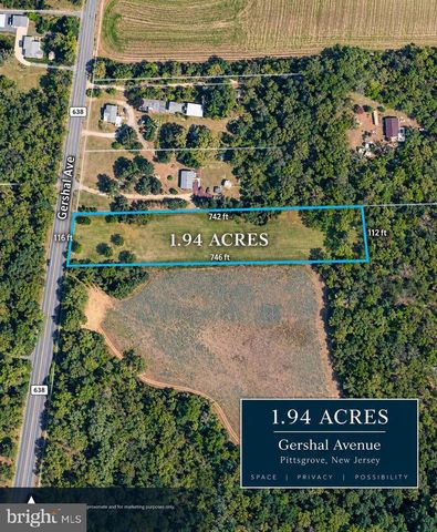 558 GERSHAL AVE, Pittsgrove, NJ 08318