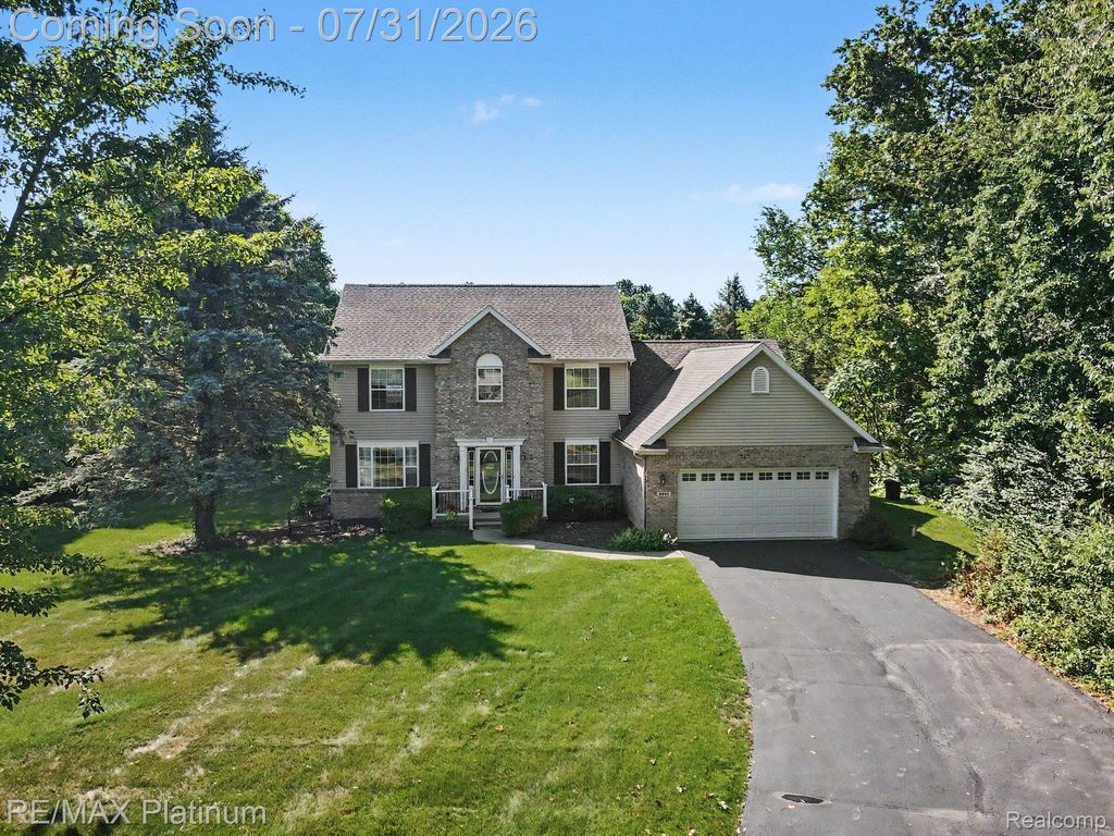 4361 Sundance Circle, Marion Township, MI 48843
