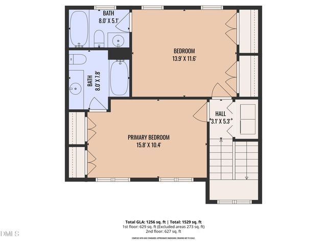 3536 Rawdon Drive, Durham, NC 27713