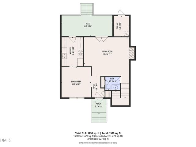 3536 Rawdon Drive, Durham, NC 27713