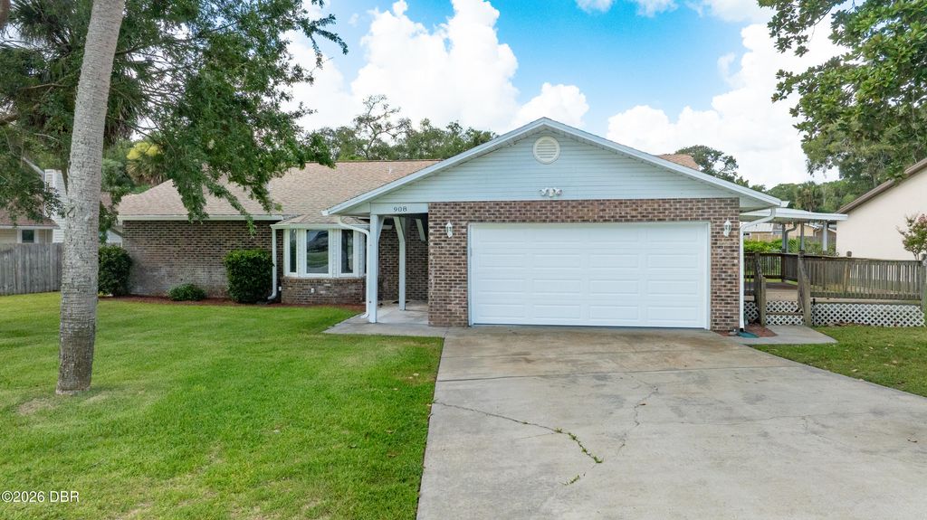 908 Northbrook Drive, Ormond Beach, FL 32174