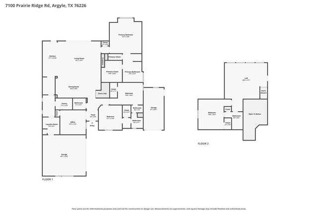 7100 Prairie Ridge Road, Argyle, TX 76226