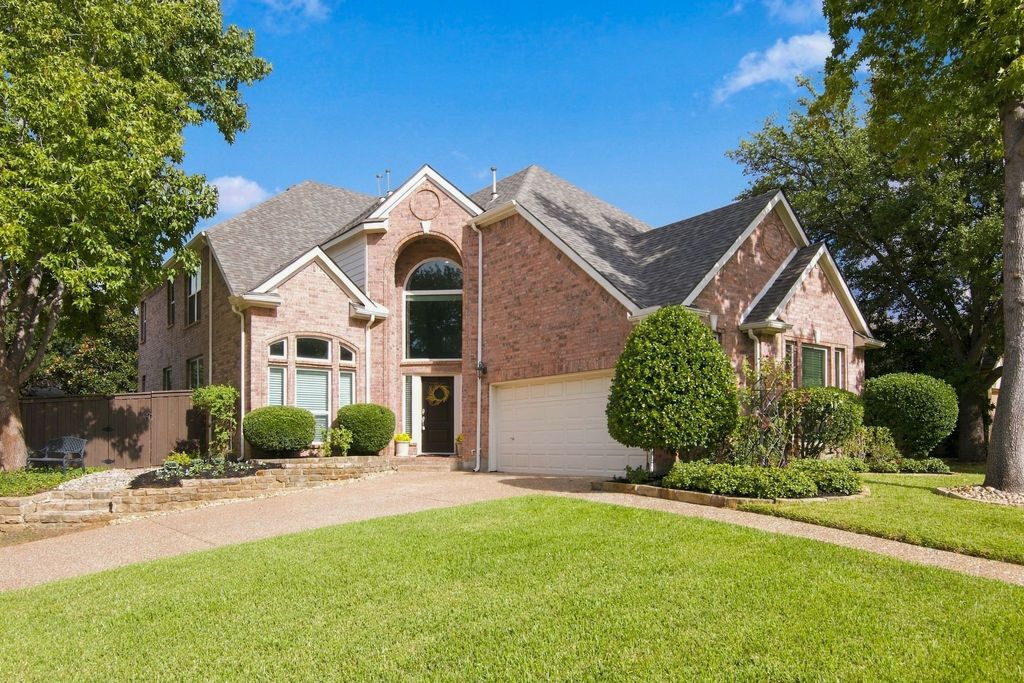 3101 Sheryl Drive, Flower Mound, TX 75022 — exterior