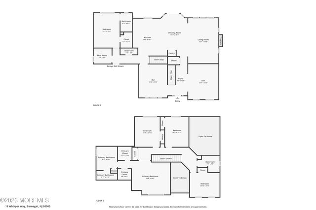 19 Whisper Way, Barnegat, NJ 08005