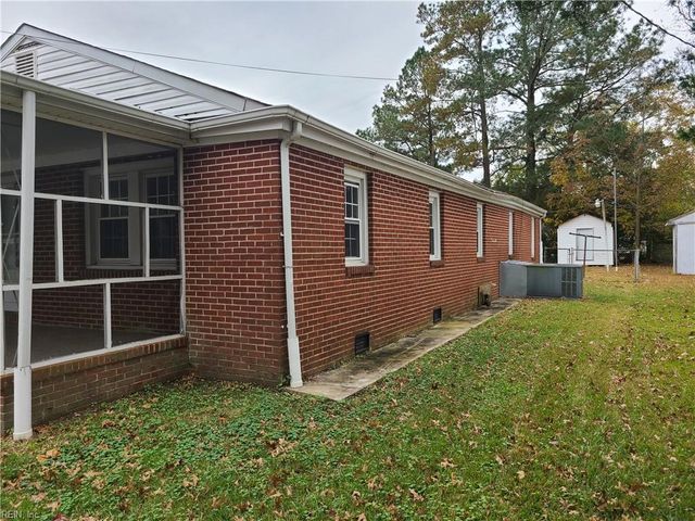 316 S College DR, Franklin, VA 23851