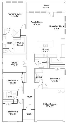 4315 Eagle Pass Drive, Rosenberg, TX 77469