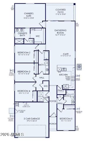 4220 S 257TH Drive, Buckeye, AZ 85326
