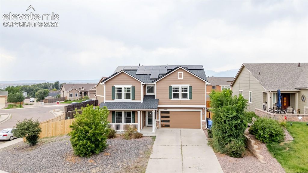 10694 Delaney Lane, Fountain, CO 80817 — exterior