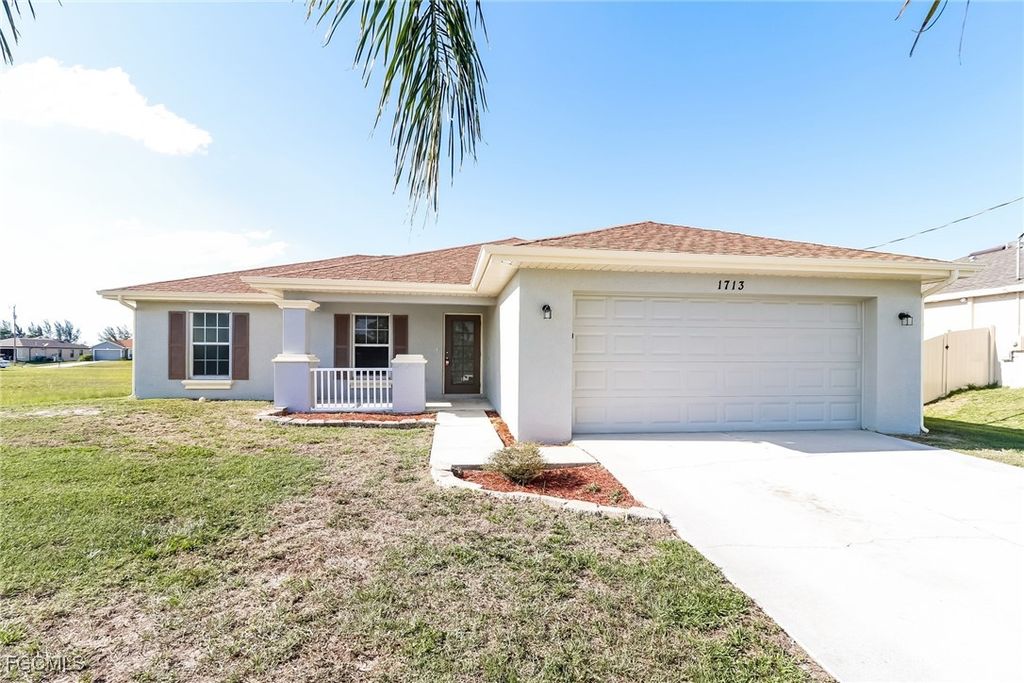 1713 NW 12th ST, Cape Coral, FL 33993