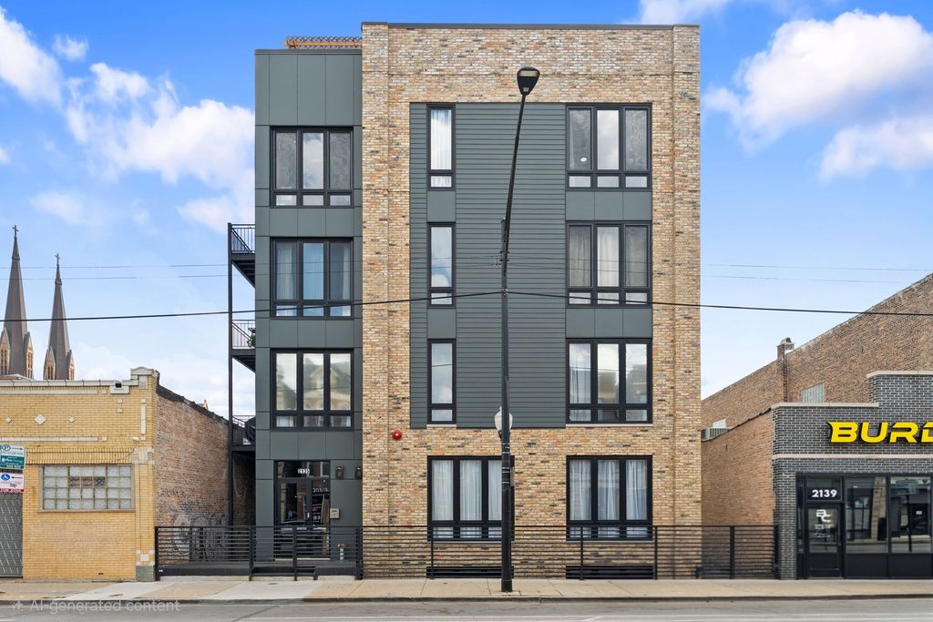 2135 W Cermak Road 4N-PH, Chicago, IL 60608