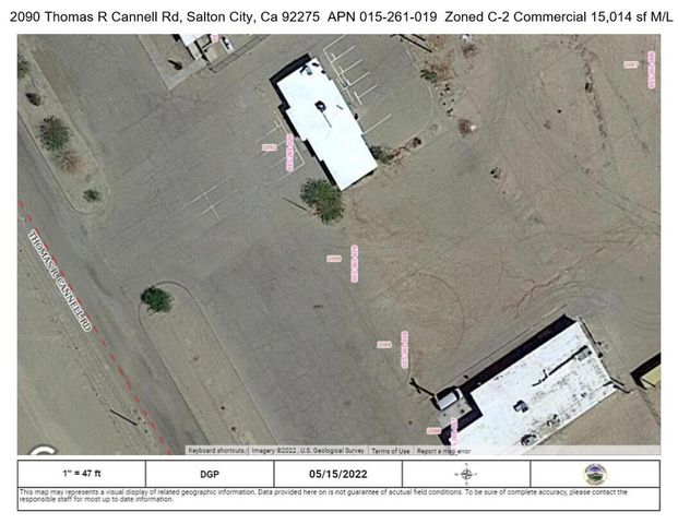2090 Thomas R Cannell Road, Salton City, CA 92275
