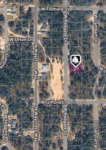 3138 W REDGATE DRIVE, Dunnellon, FL 34433