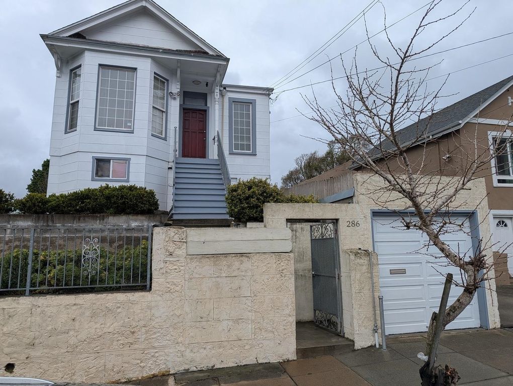 286 Sagamore ST, San Francisco, CA 94112