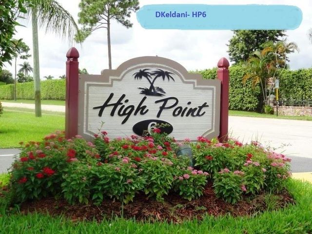 1320 High Point Place S C, Delray Beach, FL 33445