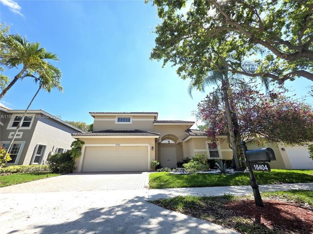 16404 Diamond Head Drive, Weston, FL 33331