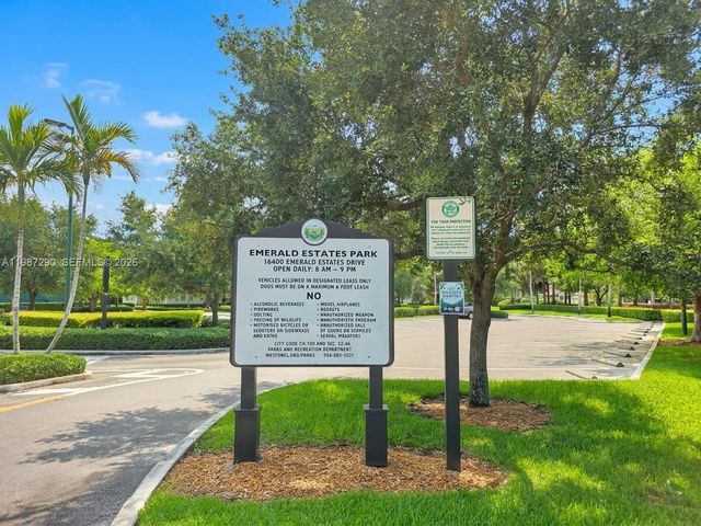 16404 Diamond Head Drive, Weston, FL 33331