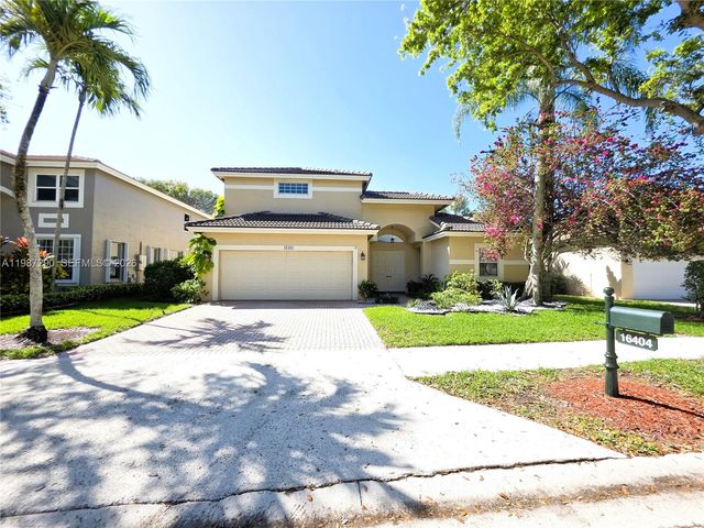 16404 Diamond Head Drive, Weston, FL 33331