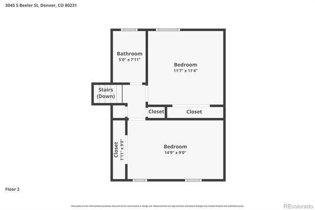 3045 S Beeler Street, Denver, CO 80231