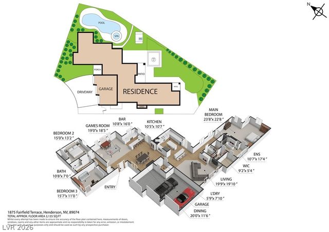 1875 Fairfield Terrace, Henderson, NV 89074