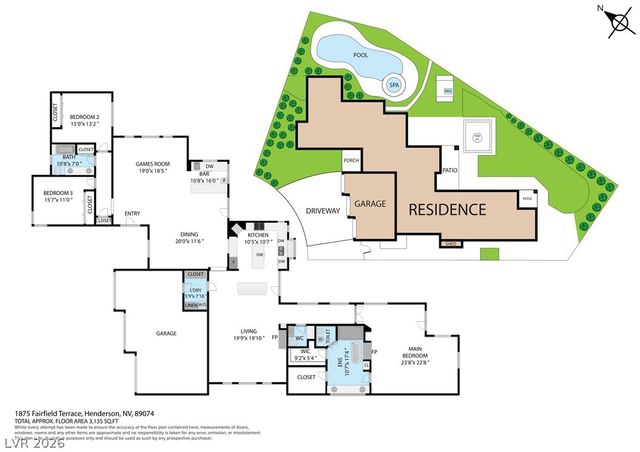 1875 Fairfield Terrace, Henderson, NV 89074