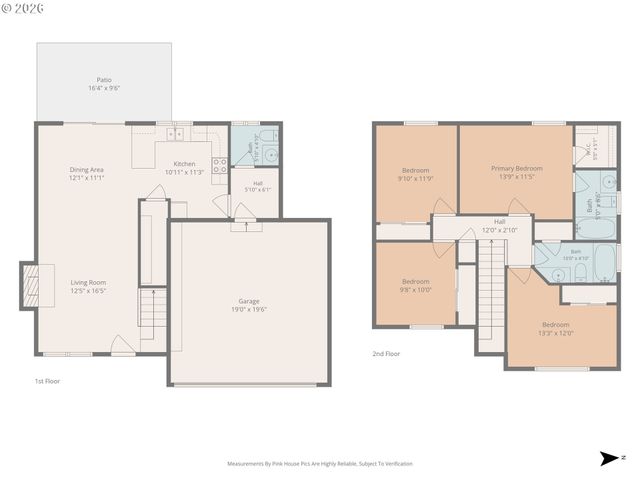 13034 Se SHERMAN St, Portland, OR 97233