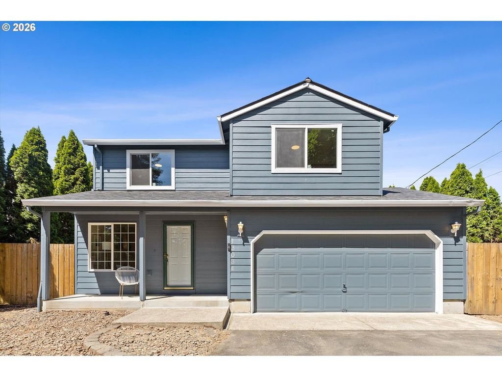 13034 Se SHERMAN St, Portland, OR 97233