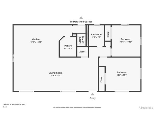11360 Irma Dr, Northglenn, CO 80233