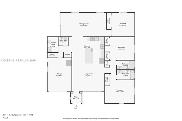 2545 SE 2nd Court, Pompano Beach, FL 33062