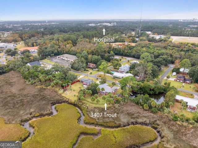 3407 Trout Street, Brunswick, GA 31520