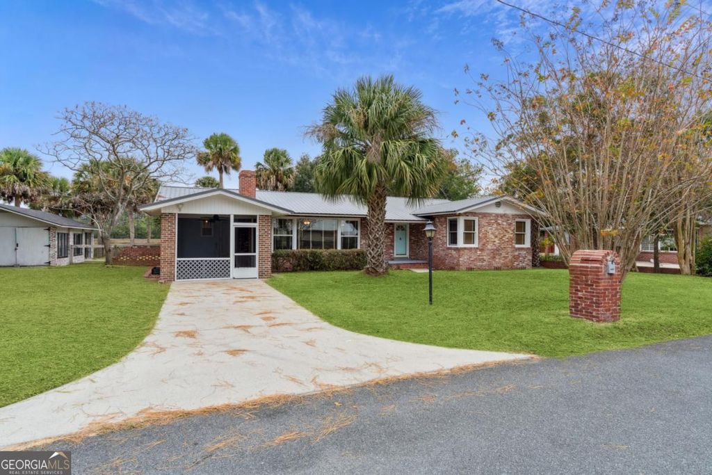 3407 Trout Street, Brunswick, GA 31520