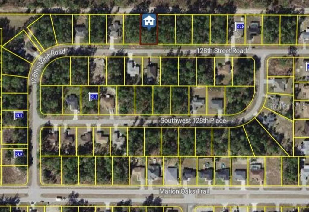 Image 1 of property listing at TBD SW 128TH STREET ROAD Lot 22, Ocala, FL 34473