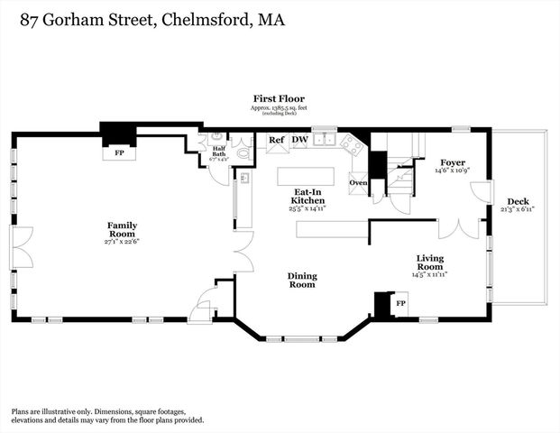 87 Gorham Street, Chelmsford, MA 01824