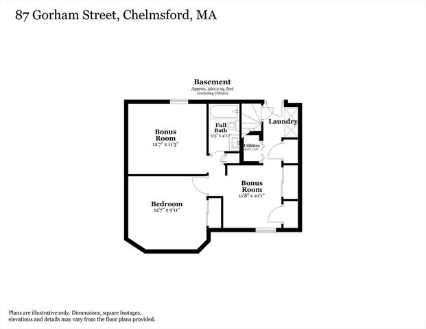 87 Gorham Street, Chelmsford, MA 01824